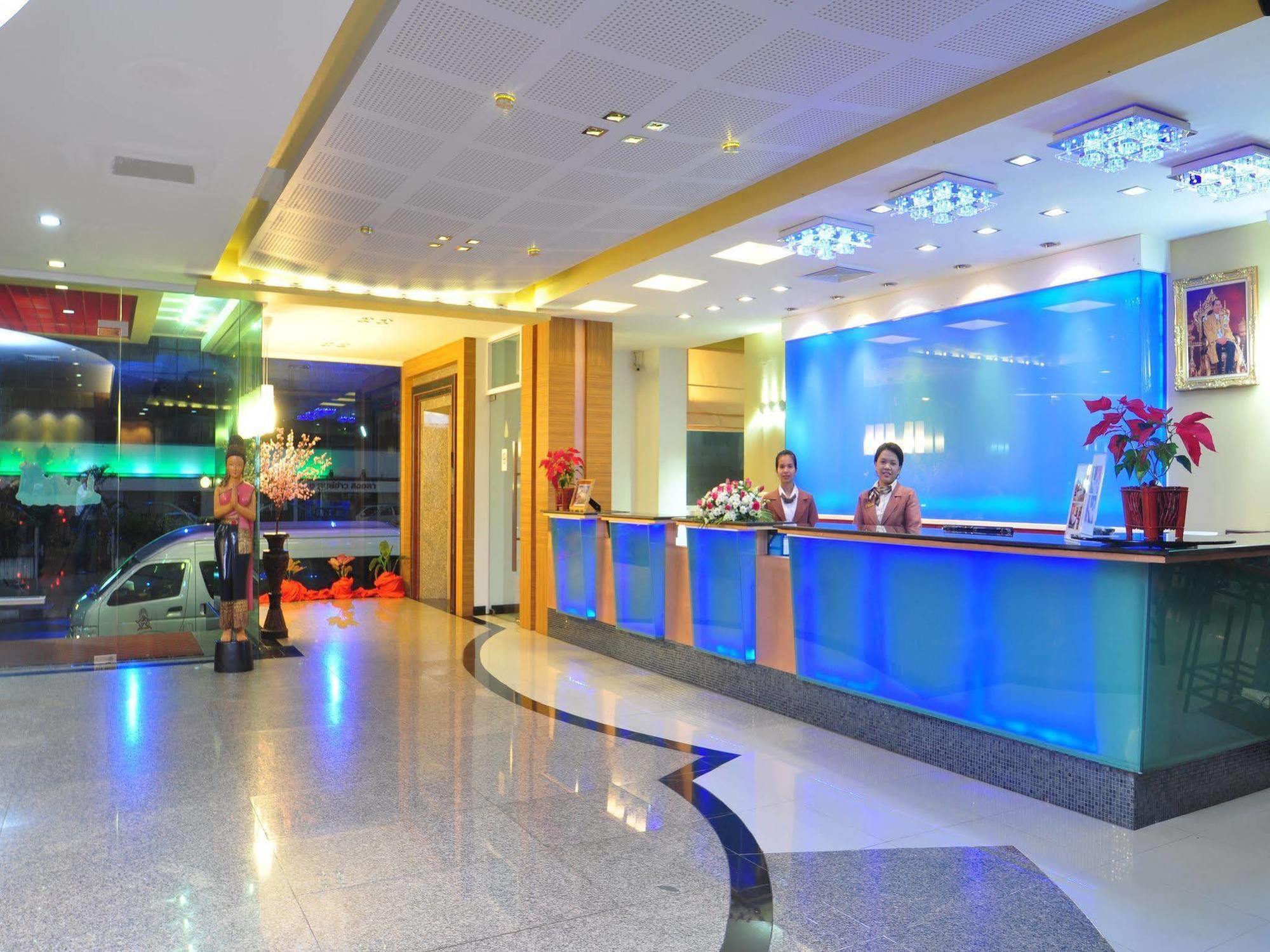 האט יאי Bp Grand Suite Hotel מראה חיצוני תמונה